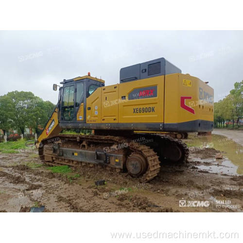 XCMG used Mining excavator XE690DK